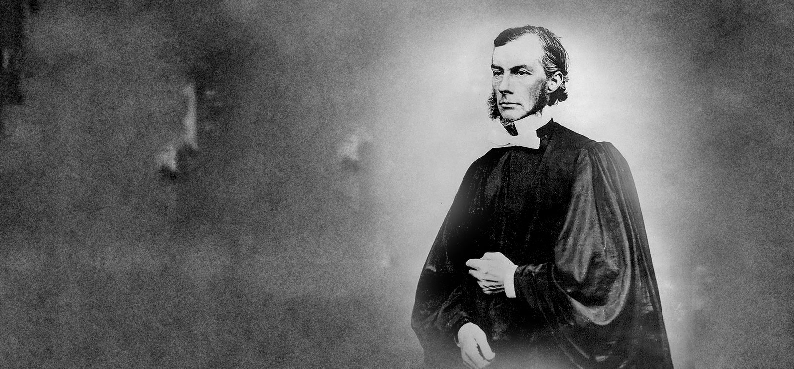 Photograph of Reverend Edward Griffith, ca. 1850. Source: John Oxley Library, State Library of Queensland, Negative No. 34459.