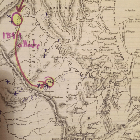 Image of a map showing the attacks of Moppy's group in 1841: Source: Image courtesy of Ray Kerkhove. See Mapping Frontier Conflict in South-East Queensland under the 'Projects' tab: https://harrygentle.griffith.edu.au/projects/mapping-frontier-conflict-in-south-east-queensland/