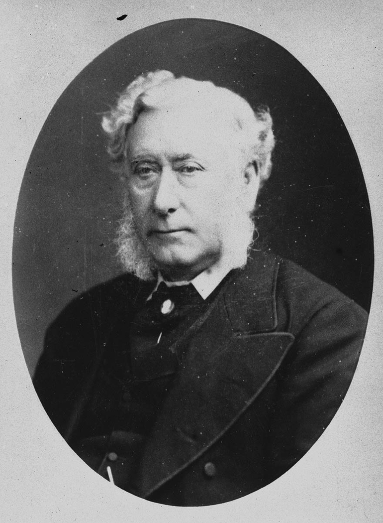 Photograph of Mr. Rolleston. Source: State Library of New South Wales, NSW Government Printing Office 1-09461.