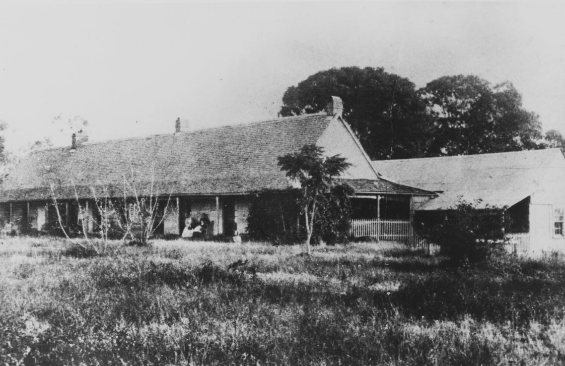 Photograph of Wolston House, ca. 1890s. Source: John Oxley Library, State Library of Queensland, Negative No. 21943.