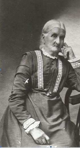 Photograph of Agnes Wilson (née Hunter). Source: Private collection of Lisa Ford.