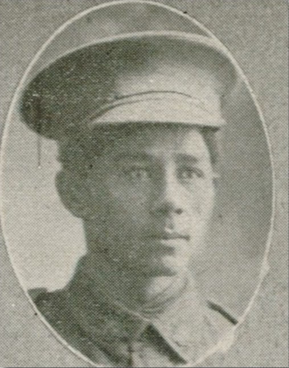 Photograph of William Ah See, son of Tom Ah See. Source: Photographs of 'A' Company, 41st Battalion by Fegan, The Queenslander, 29 July 1916.