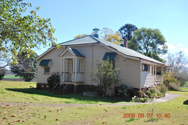 Photograph of Fassifern Homestead, 2009. Source: Fassifern Homestead, Place Ref. No. 602675, Queensland Heritage Register.