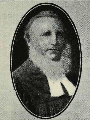Photographic portrait of Pastor Johan Haussmann. Source: W. N. Gunson, 'The Nundah Missionaries', Royal Historical Society of Queensland Journal, vol. 6, no. 3, 1960-1961, p. 531.