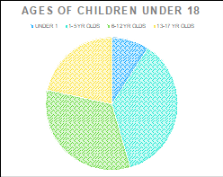 Artemisia Ages of Children Under 18