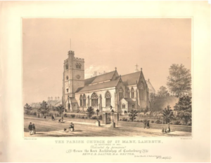 St Marys Church of England Church, Newington, Lambeth, London
