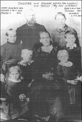 Thomas Amies and Family