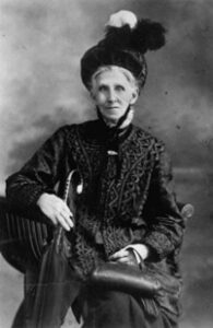 Portrait of Mrs. Emma Miller: [suffragette movement in Queensland]