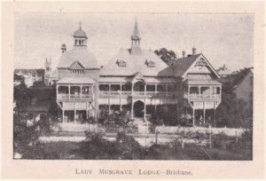 JOL, SLQ, Lady Musgrave Lodge, Brisbane Neg. No. 193328