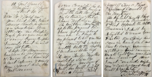 Sophia Morwitch to Mr. and Mrs. Drew, discussing the Morwitch's property, the Kings Arms Hotel, Sydney, and the business of its tenant, Mr. Mayman, c1904–1905. Museums of History New South Wales, NRS-13660-15-1812-Series 4_196633.