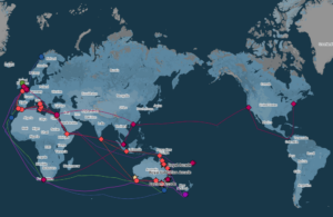 Locations of Australia’s Nineteenth-Century Arcades